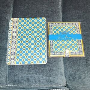 New 2 Vera Bradley Forget me Nots note pads